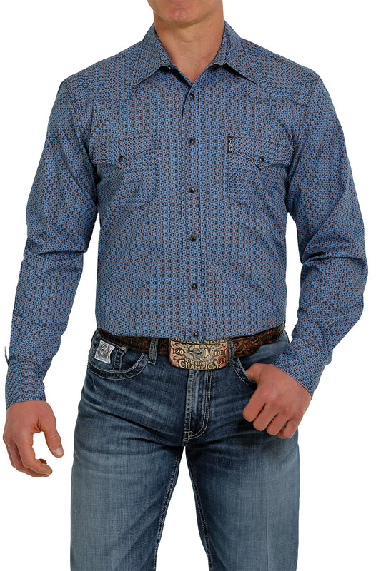 Cinch Men Modern Fit Western Shirt