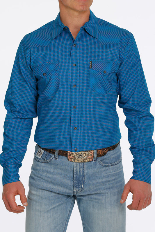 Cinch Men Modern Fit Western Shirt