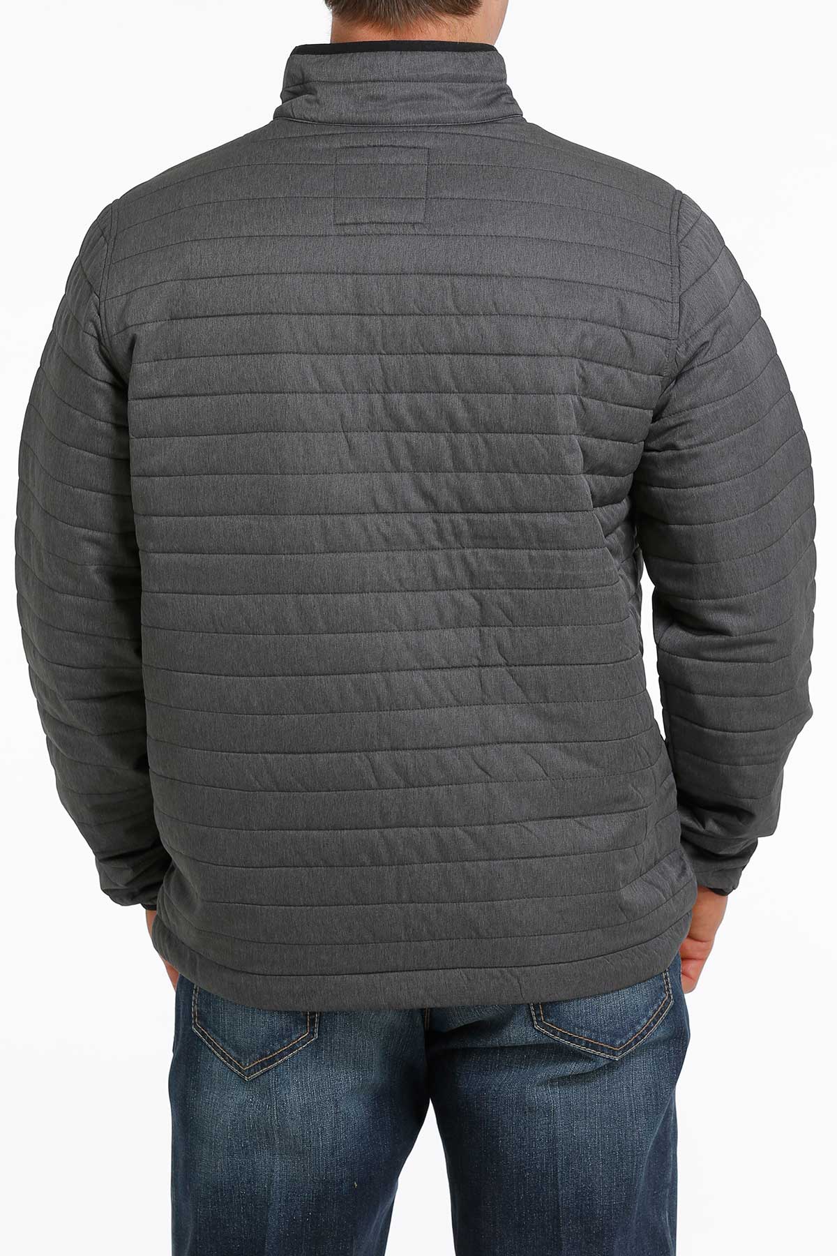 Cinch Men's Midweight Quilted Down Jacket
