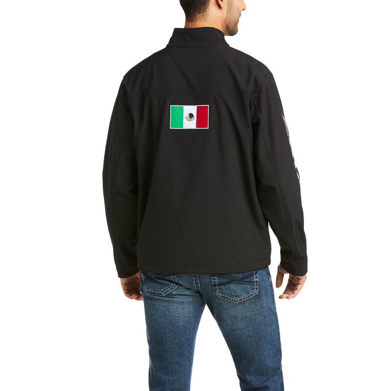Ariat Men Softshell Mexico Jacket
