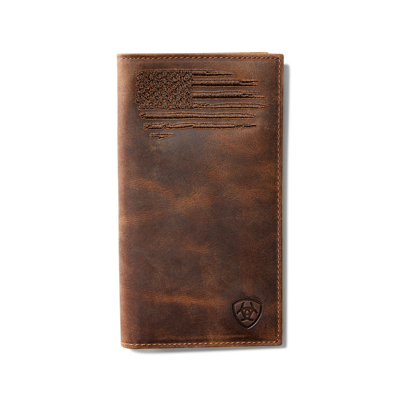 Ariat Wallet Checkbook Cover