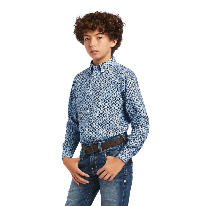 Ariat Kids' Farhan Classic Fit Shirt