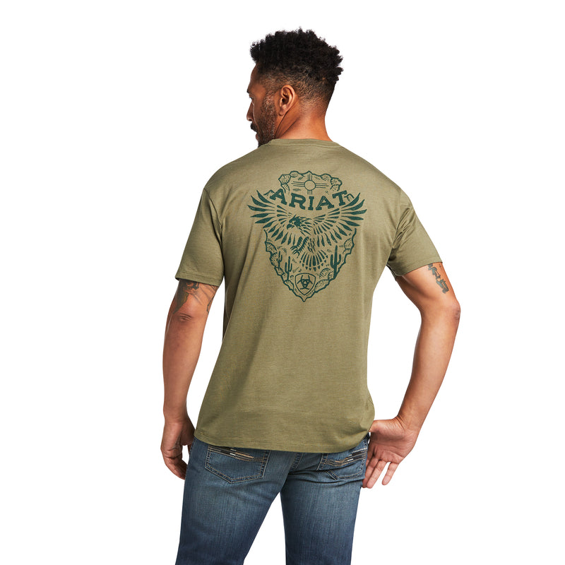 Ariat Men Arrowhead T-Shirt