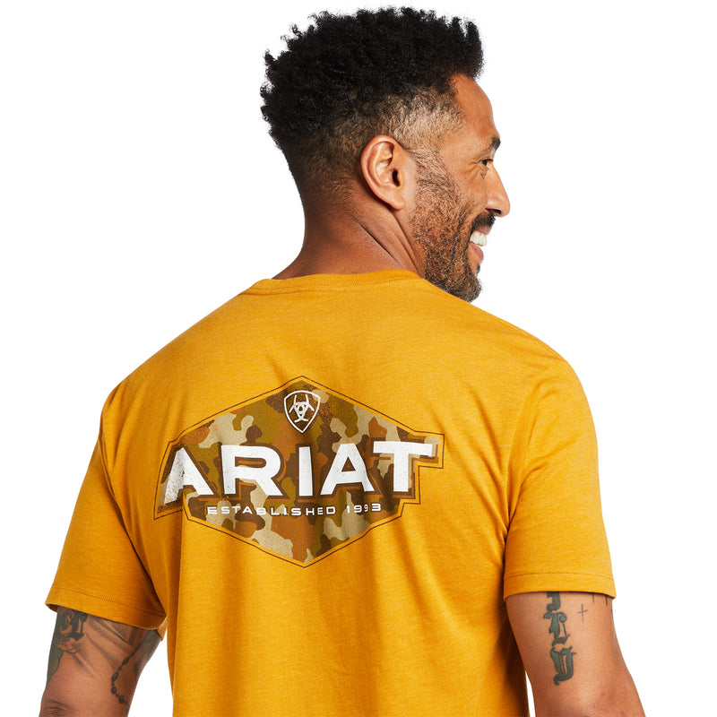 Ariat Men Woodlands T-Shirt