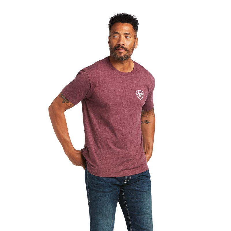 Ariat Men Flag Circle T-Shirt