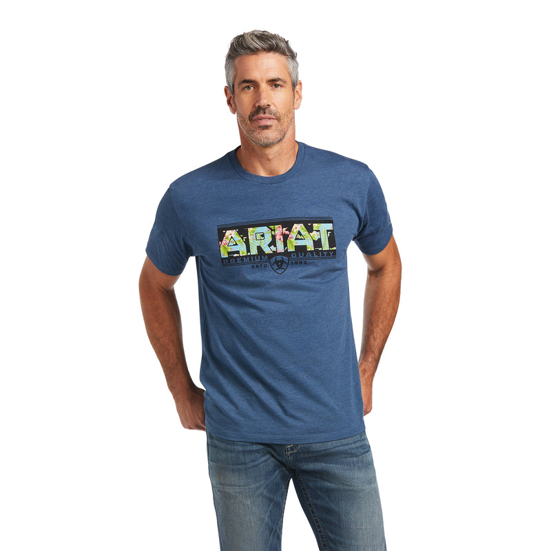 Ariat Men Hibiscus T-Shirt