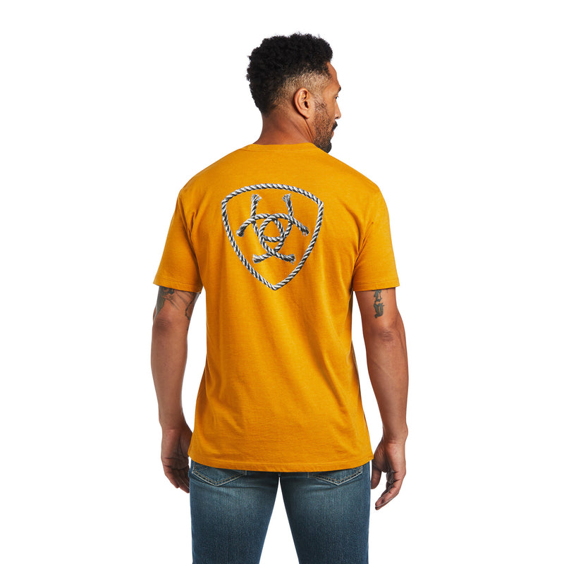 Ariat Men Rope Shield T-Shirt
