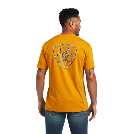 Ariat Men Rope Shield T-Shirt