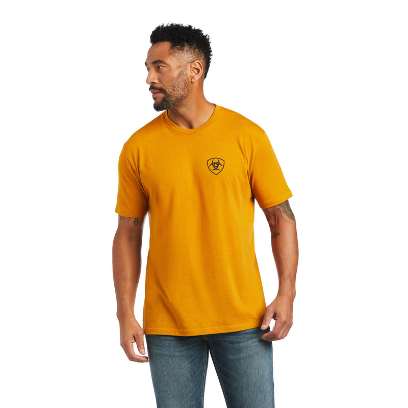 Ariat Men Rope Shield T-Shirt
