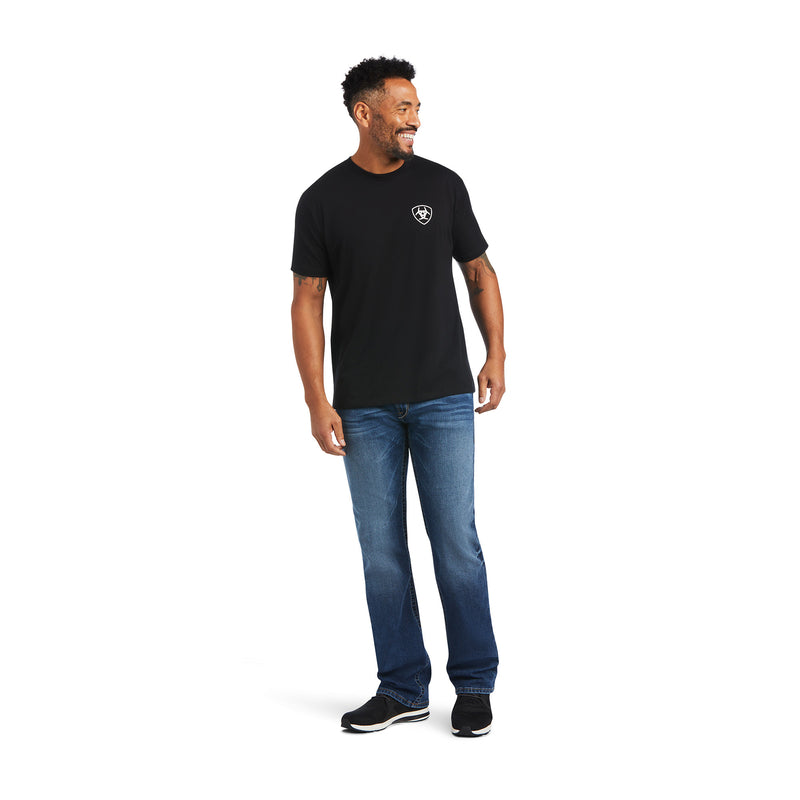 Ariat Men Buckle Flag T-Shirt