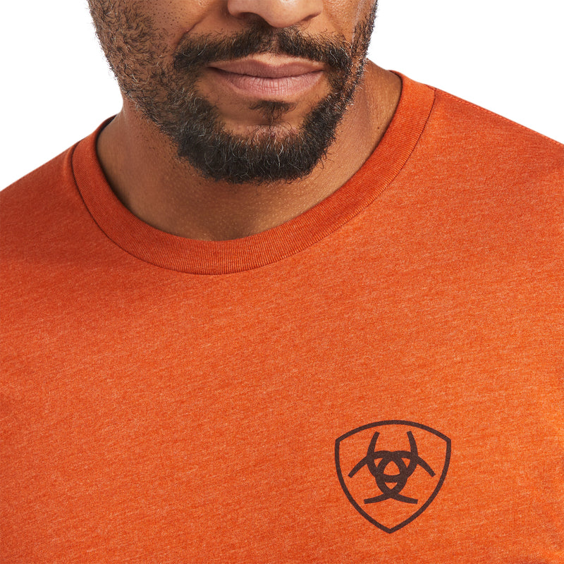Ariat Men Diamond Wood T-Shirt 10040875