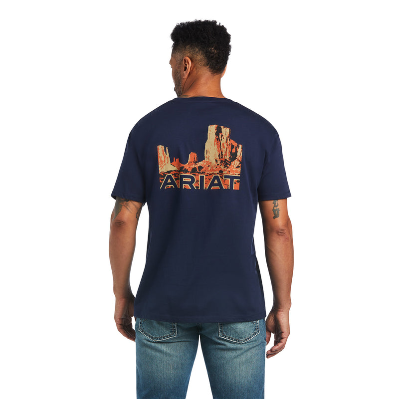 Ariat Men Monument Sunset T-Shirt