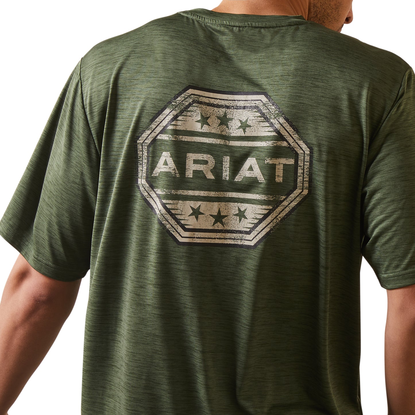 Ariat Men Charger Ariat Stamp T-Shirt