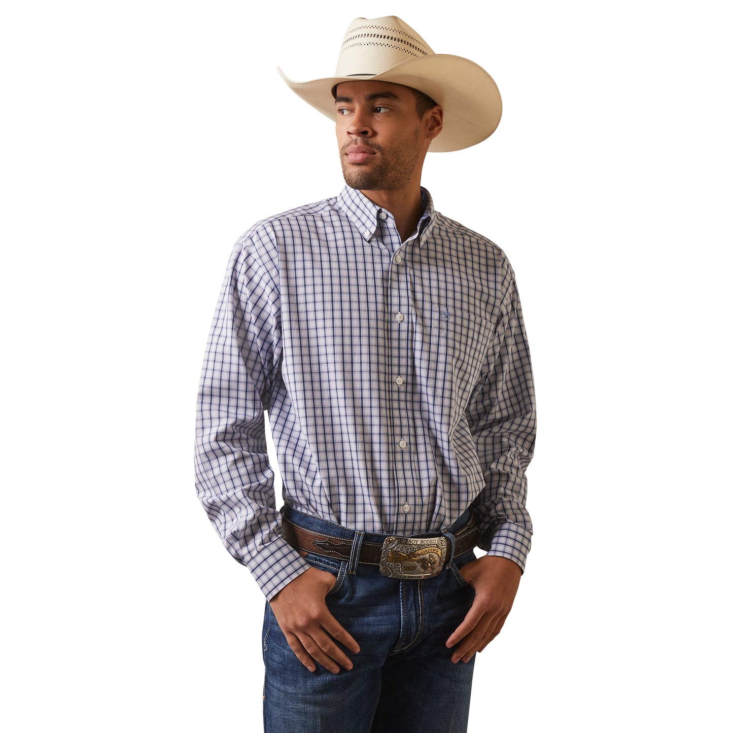 Ariat Men Wrinkle Free Ace Classic Fit Shirt