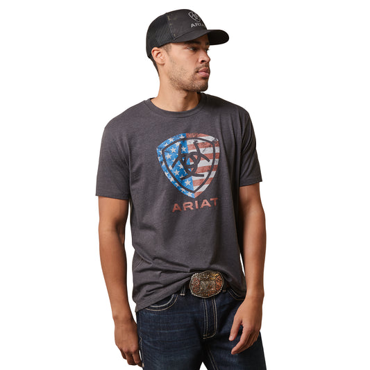 Ariat Men American Shield T-Shirt 10044763