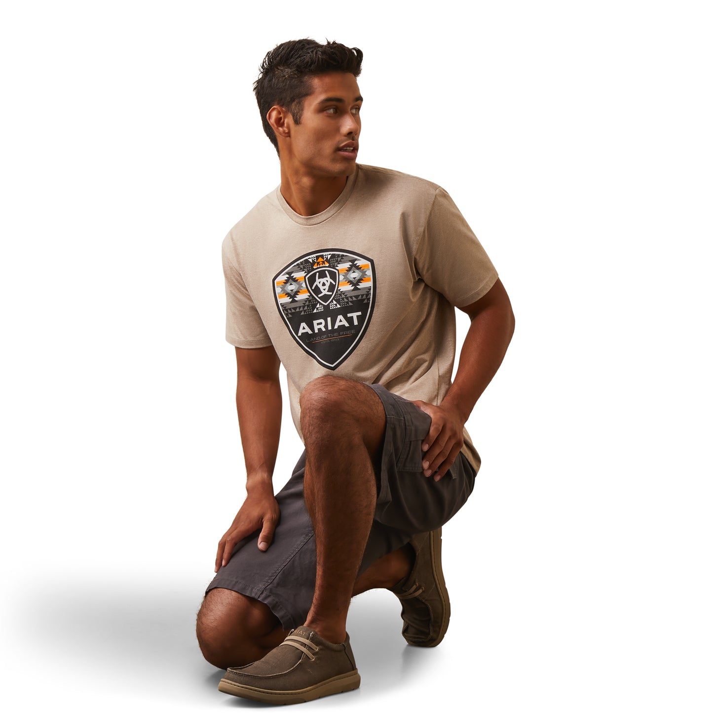 Ariat Men Geo Fill T-Shirt 10044769