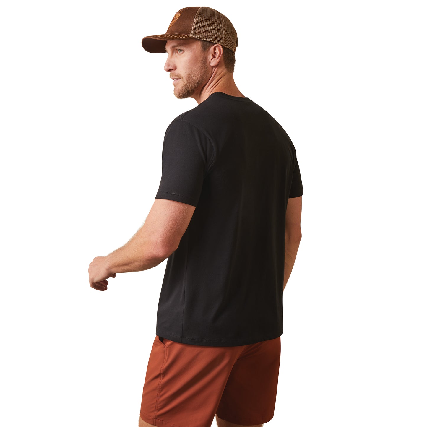 Ariat Men Barbed Wire Steer T-Shirt