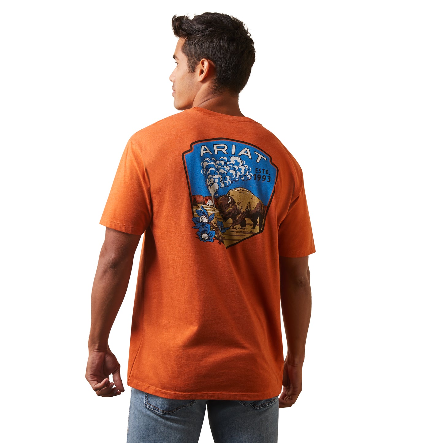 Ariat Men Old Faithful T-Shirt 10044784