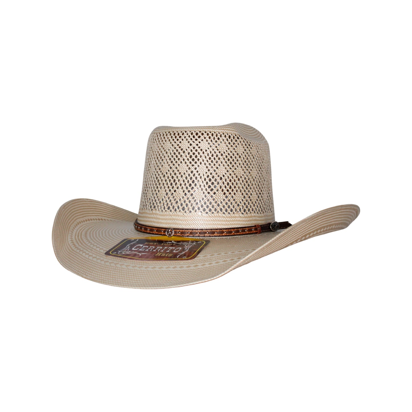 50x Cerrito "Bull" Straw Hat