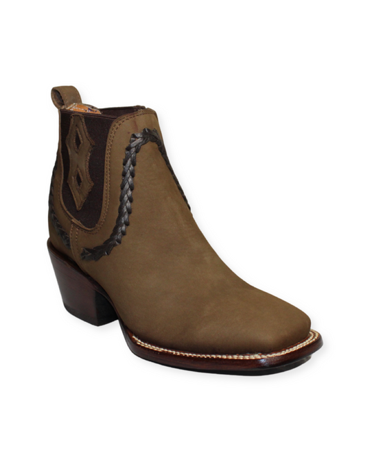 Cerrito Women Fashion Squared Botin