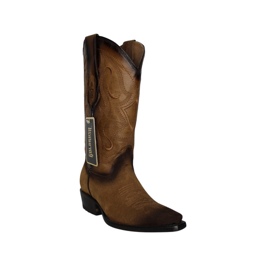 Goldrush MN Cowhide Suede Boot PU024 Tan