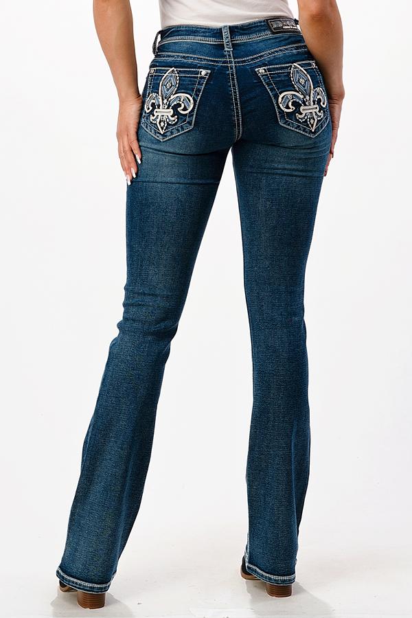 Grace in LA Women Jean Plus Size