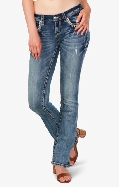 Grace in LA Women Jean